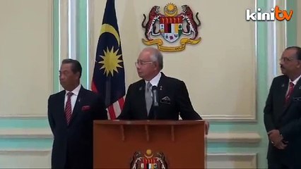 Najib says bloated cabinet unavoidable