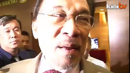 Anwar: It's official, Parliament is indeed a rubber stamp