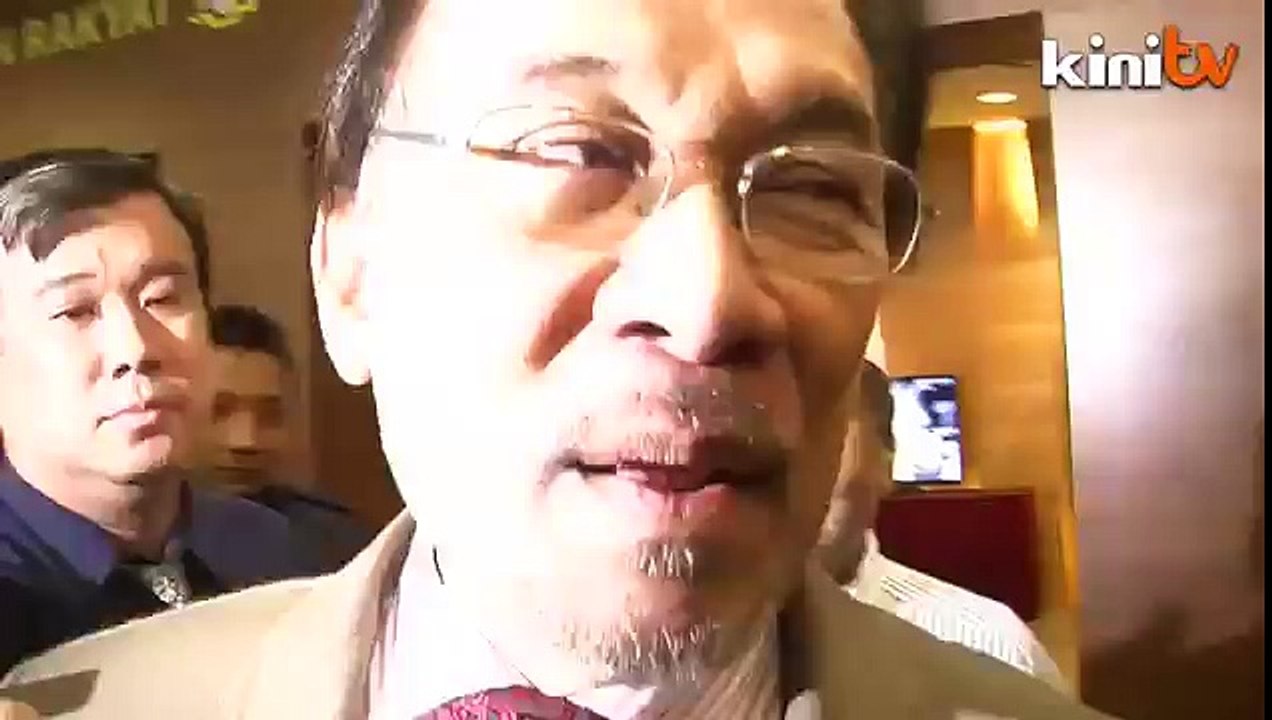 Anwar: It's official, Parliament is indeed a rubber stamp