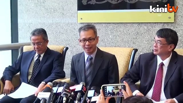 Pakatan: PAC's report on NFC not sub judice