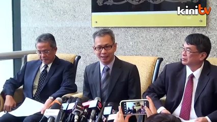 Pakatan: PAC's report on NFC not sub judice