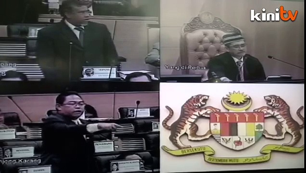 Chaos in Parliament as Surendran suspended again