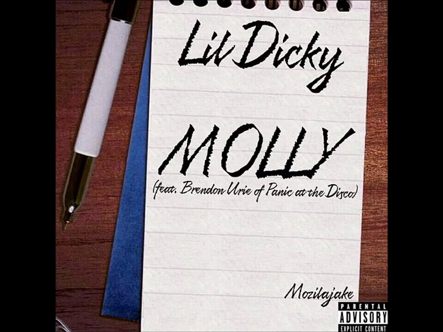 Lil Dicky - Molly (feat. Brendon Urie of Panic the Disco) [Mozilajake Artwork] video Dailymotion