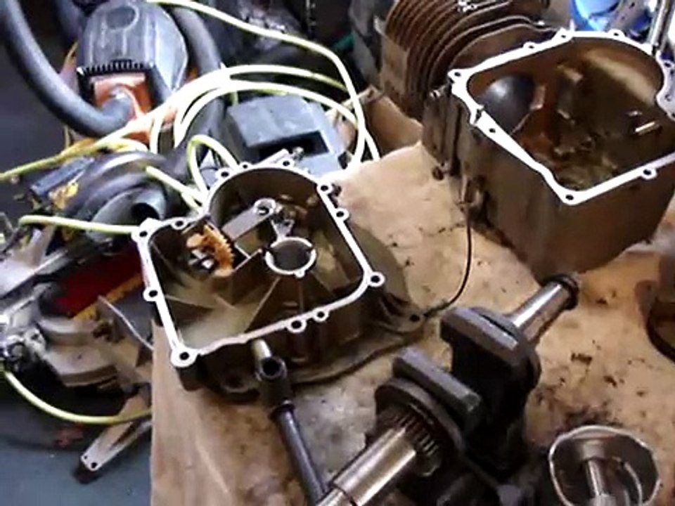 15 Hp Briggs and Stratton Engine