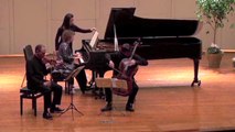 Weiss-Kaplan-Newman Trio Plays Brahms Piano Trio in B Major, Op.8, 1st mov.