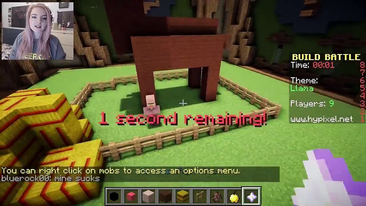 Lucky Llamas   Build Battle Minecraft Building Minigame LDShadowLady