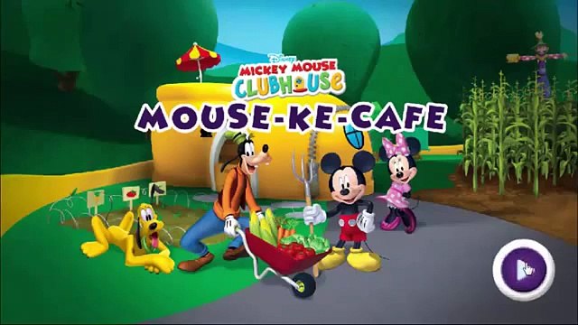 Disney Jr Mickey Mouse Clubhouse Mouse Ke Cafe Cartoon Animation Game Play Walkthrough