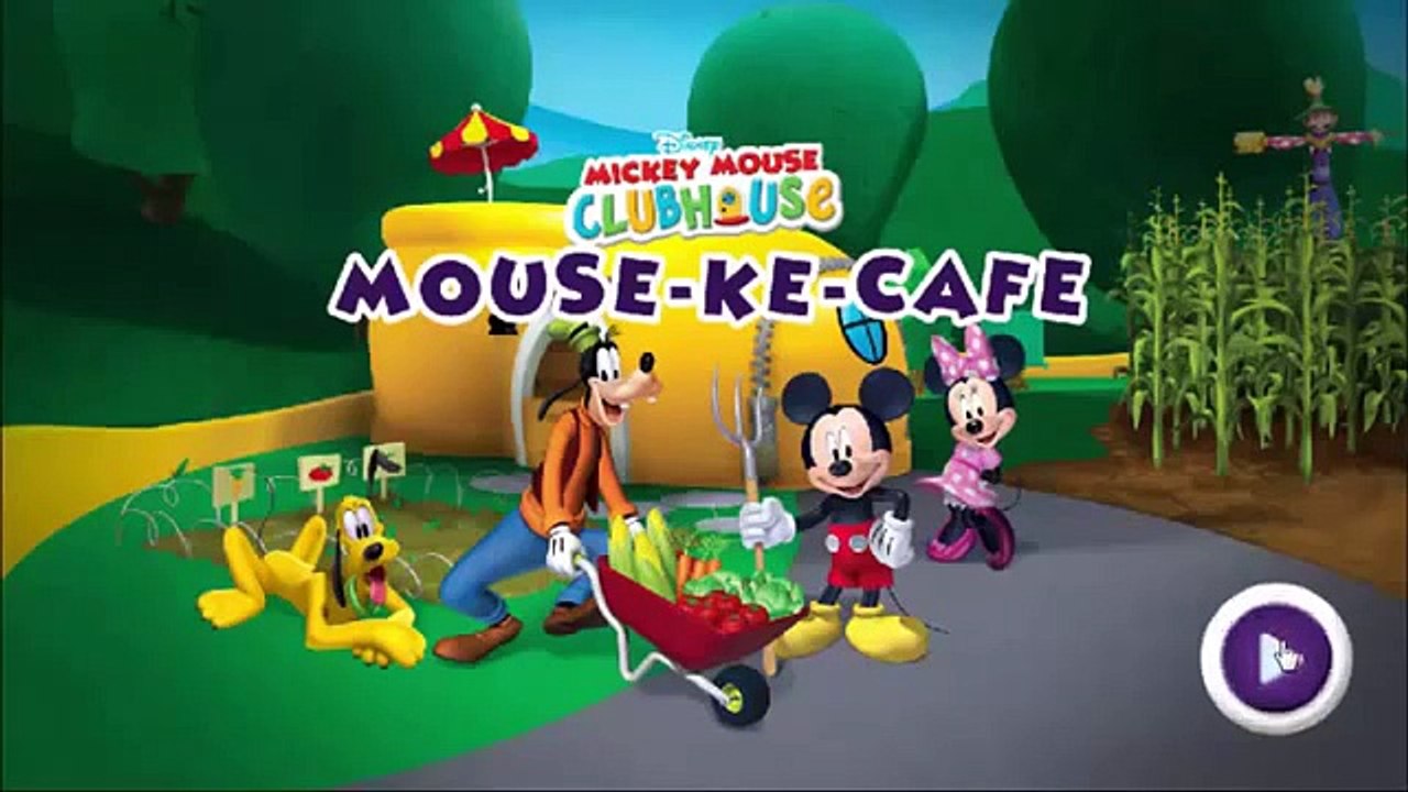 Disney Jr Mickey Mouse Clubhouse Mouse Ke Cafe Cartoon Animation Game Play Walkthrough