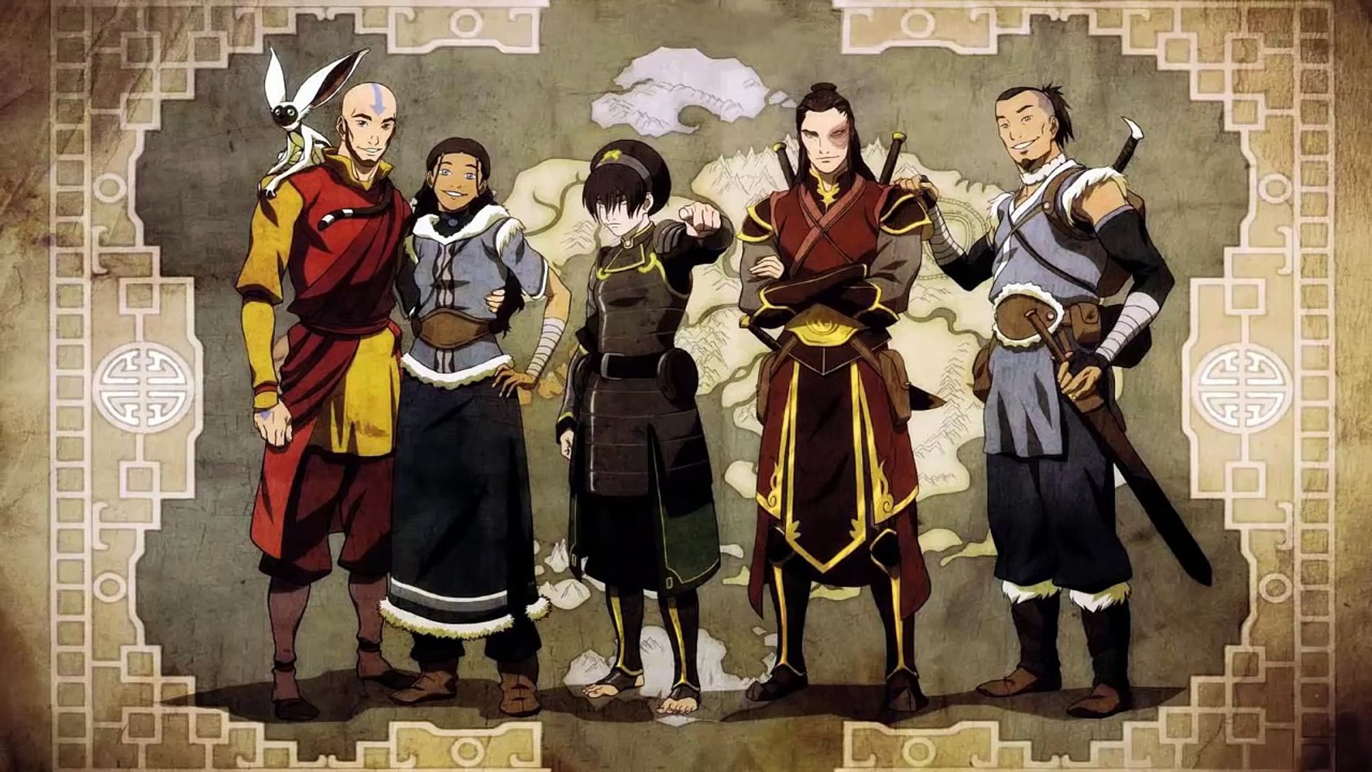 Avatar Aang Rises from Death - Legend of Korra - video Dailymotion