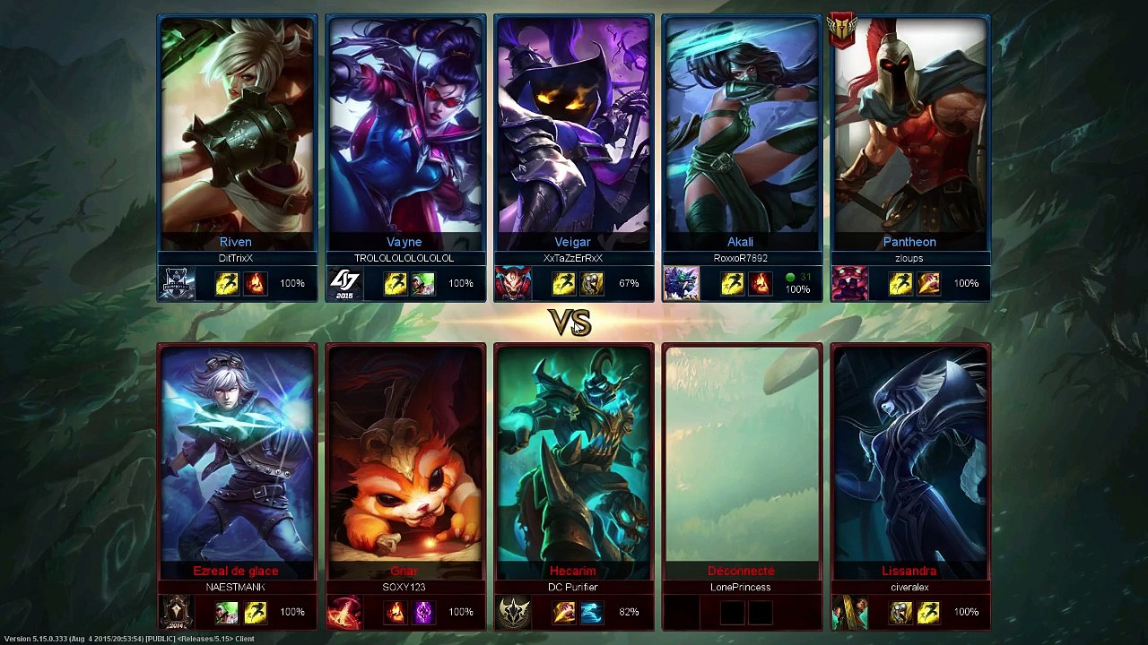 game fun avec les poto (REPLAY) (2015-08-11 16:36:29 - 2015-08-11 17:31:02)