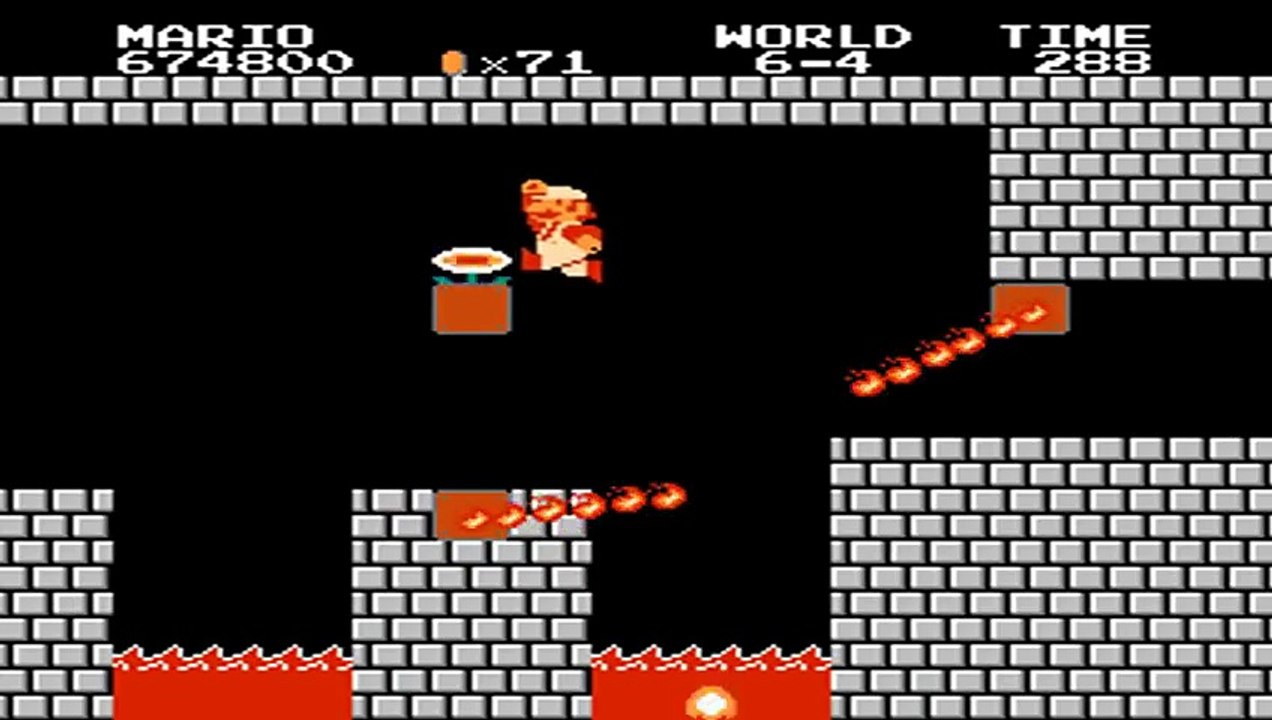 Super Mario Bros.: World 6-4