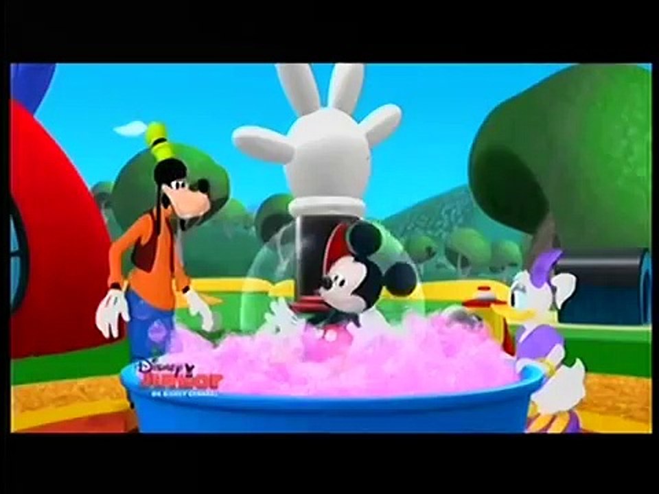 Mickey Mouse and Pluto  Fly With Bubbles (Bahasa Indonesia) on Disney Channel Part I