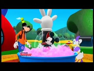 Mickey Mouse and Pluto  Fly With Bubbles (Bahasa Indonesia) on Disney Channel Part I