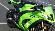 Test Ride The Kawasaki Ninja ZX10R and Review. Sportbike Motorcycle VLOG