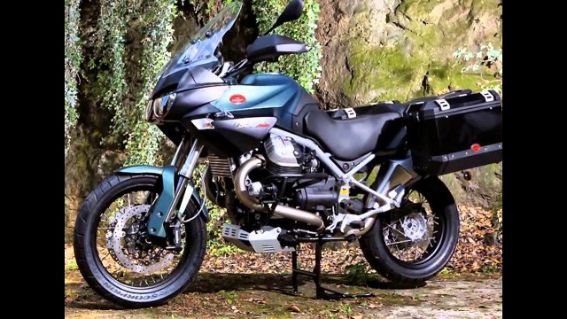 2015 Aprilia Caponord 1200 PA - Walkaround - 2014 EICMA Milan Motorcycle Exhibition