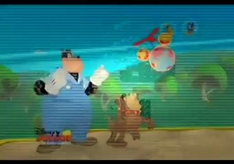 Mickey Mouse and Goofy  Fly With Bubbles (Bahasa Indonesia) on Disney Channel Part V [Full Episode]