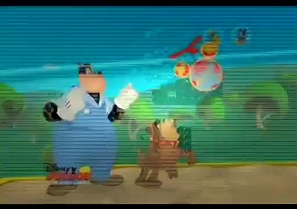 Mickey Mouse and Goofy  Fly With Bubbles (Bahasa Indonesia) on Disney Channel Part V [Full Episode]