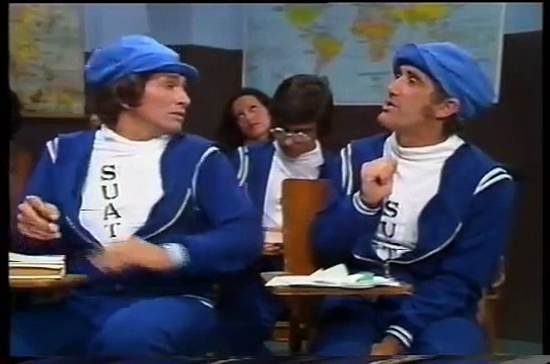 Os Trapalhões - "A Escola da S.U.A.T."