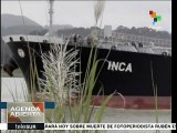 Recortan paso de buques en el Canal de Panamá ante sequía