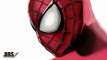 The Amazing Spider Man 2 Drawing SpiderMan Cartoon SpeedPaint | Spider Man Fan Made