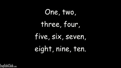 The Tens and Units Blues Song