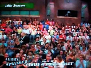 Naughty Nate on Jerry Springer