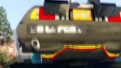 GTA V - DELOREAN MOD