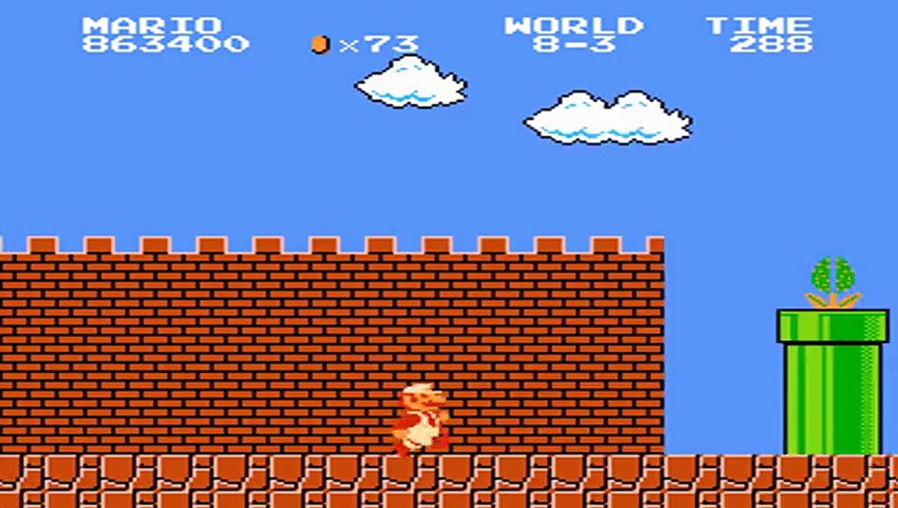 Super Mario Bros.: World 8-3