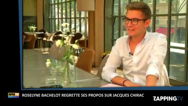 Roselyne Bachelot : Je crois que j'ai fait du mal à Jacques Chirac