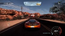 Need For Speed Hot Pursuit - [Racers] MISSION BEACH：Twin Turbo (Duel) 3:37.69