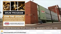USA - Musicians Institute, MI 35th Anniversary Drum Scholarship [140829]