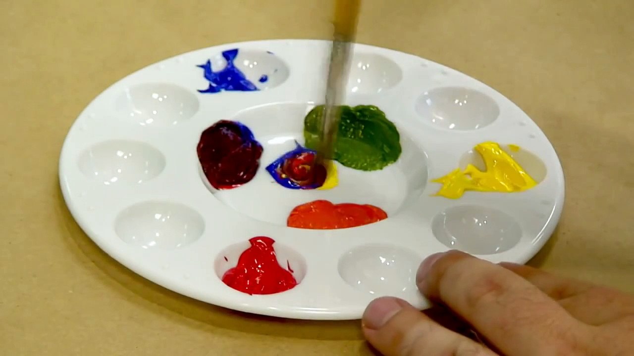 Color Theory 2: Paint/Pigment Primary Colors.  The Truth!!!