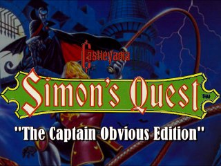 Castlevania II Captain Obvious Edition Trailers