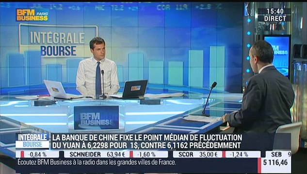Chine: La dévaluation de sa monnaie est une relance de crédit, relance purement monétaire : Jean-Jacques Ohana - 11/08