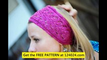 jersey knit headbands loom knitting headband how to make a knitted headband