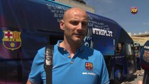 Desplaçament Barça (handbol) Unser Norden Cup 2015/2016