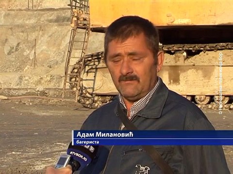 Sprečena višemilionska šteta u Rudniku bakra Majdanpek, 11. avgust 2015. (RTV Bor)