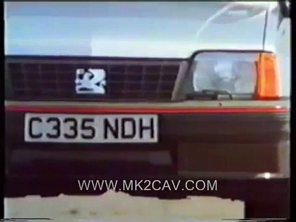 MK2 Cavalier SRi "LAUNCH" advert [MK2CAV.COM]