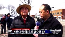 Suab Hmong News:  Vang Ying Protested at Lao Family Community of Minnesota on 03/14/2014