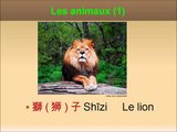 Les animaux en chinois N°1-Cours de chinois