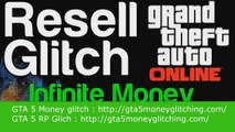 GTA 5 Online- GTA 5 Money Glitch 1.28 Proxy PS4 & PS3 (GTA 5 RP Glitch 1.28Proxy)