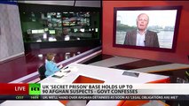 Gitmo-UK? British secret prison holds up to 90 Afghans without charges!