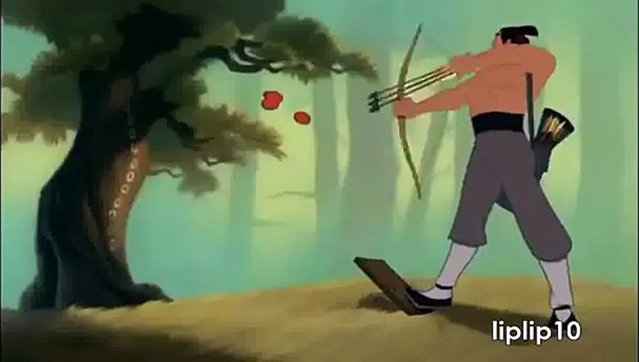 Mulan - Hombres de acción - Español Latino