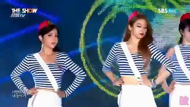 150811 T-ARA So crazy 완전미쳤네 SBS Summer Kpop Festival