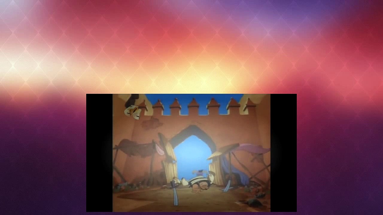 Aladdin   Original Disney Aladdin Cartoon Series   Episode 1