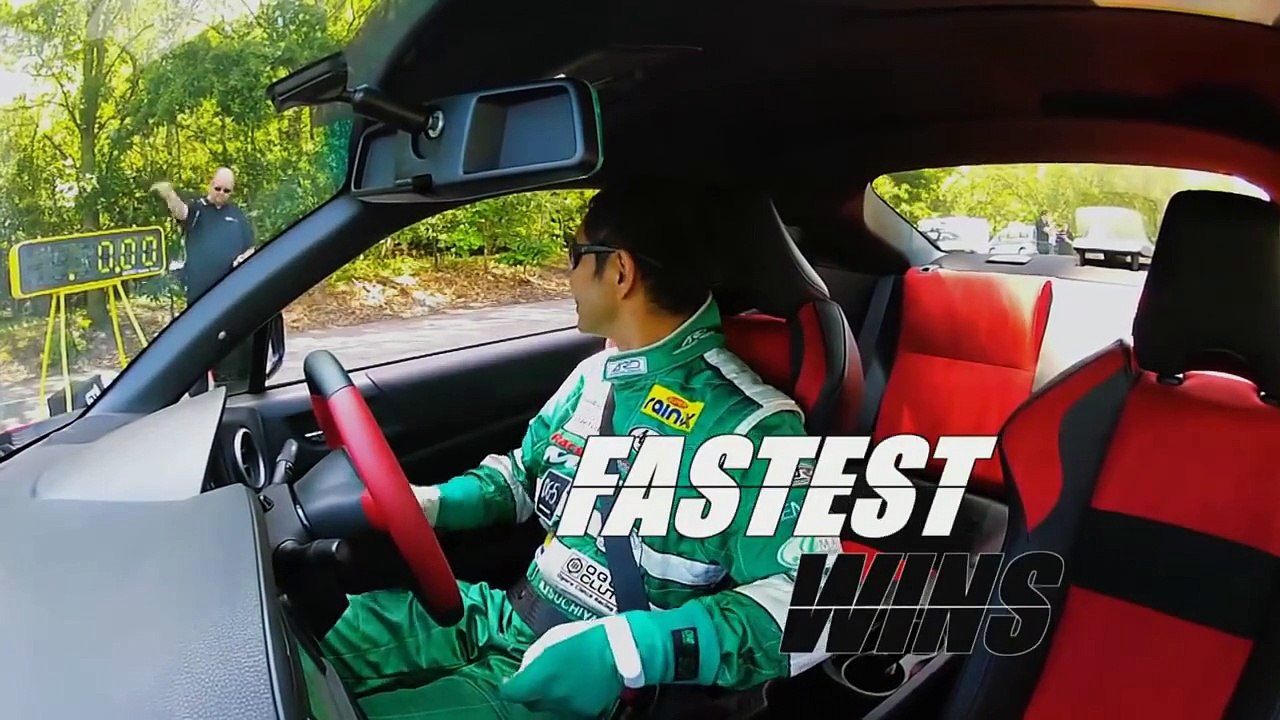 King of Drift: Keiichi Tsuchiya drives the Toyota GT86