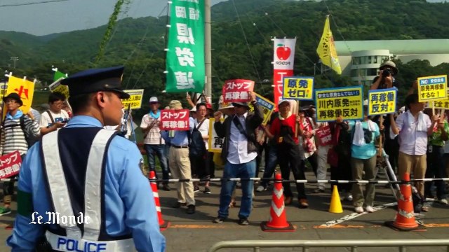 Pourquoi les Japonais manifestent contre la reprise du nucléaire