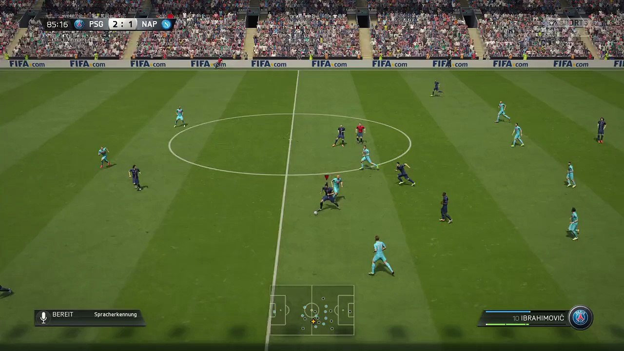Fifa 15 goal from a boss