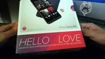 HTC desire 816 by virgin mobile unboxing