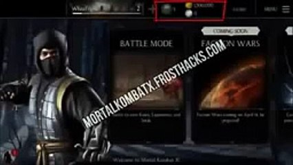 Mortal Kombat X Mobile Hack Cheat Unlimited Coins and Souls online generator1